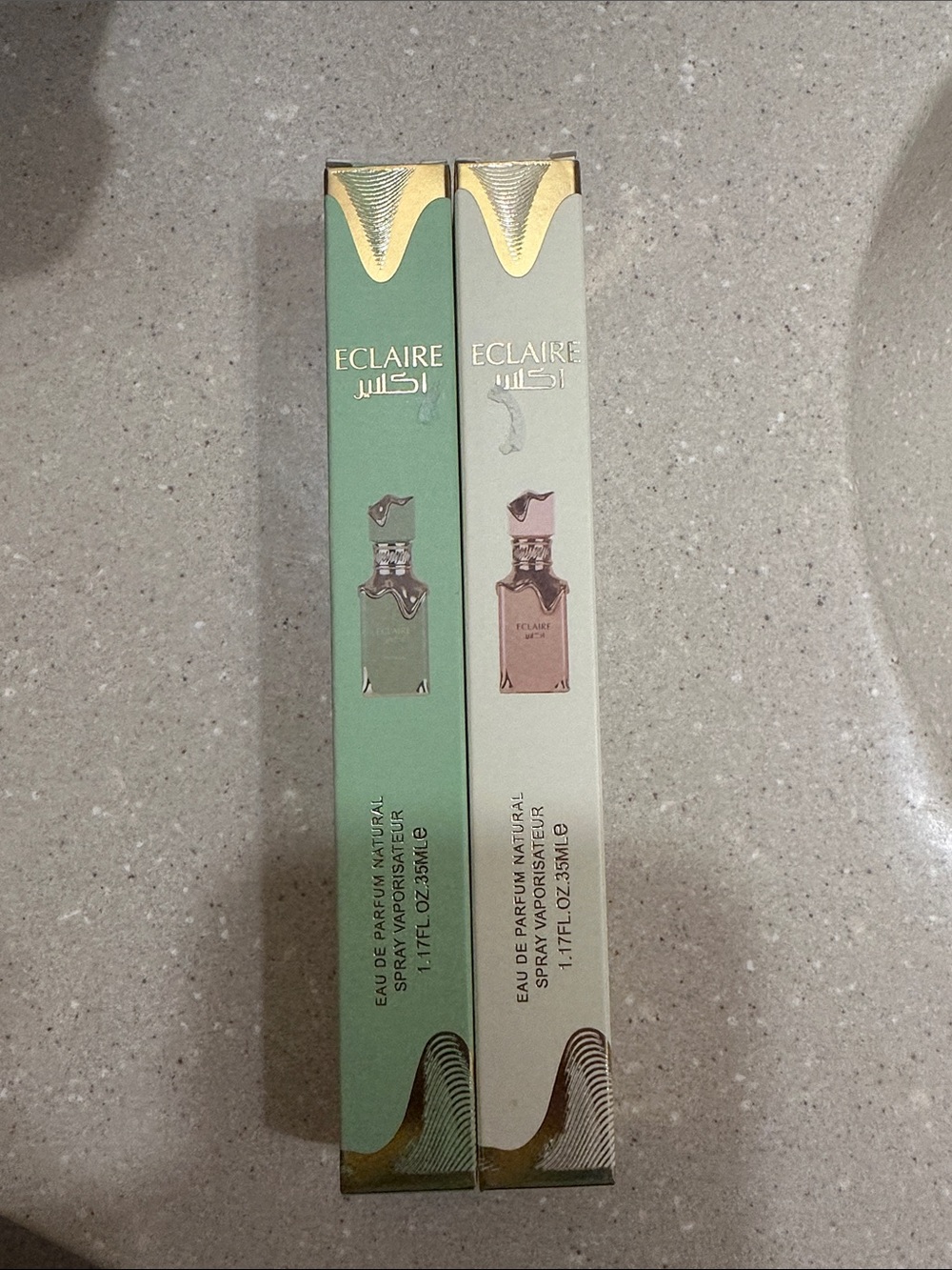 Eclaire Women’s Eau de Parfum Spray - Green & Cream